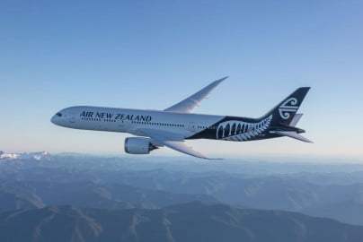 Air New Zealand Widebody. Credit Air NZ.