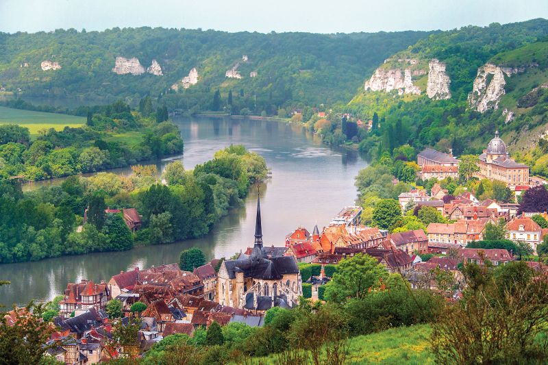 Tauck LesAndelys Seine River