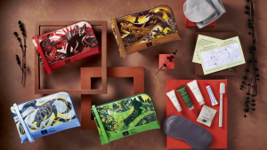 Emirates EK Premium Economy Amenity Kits, EK New Routes