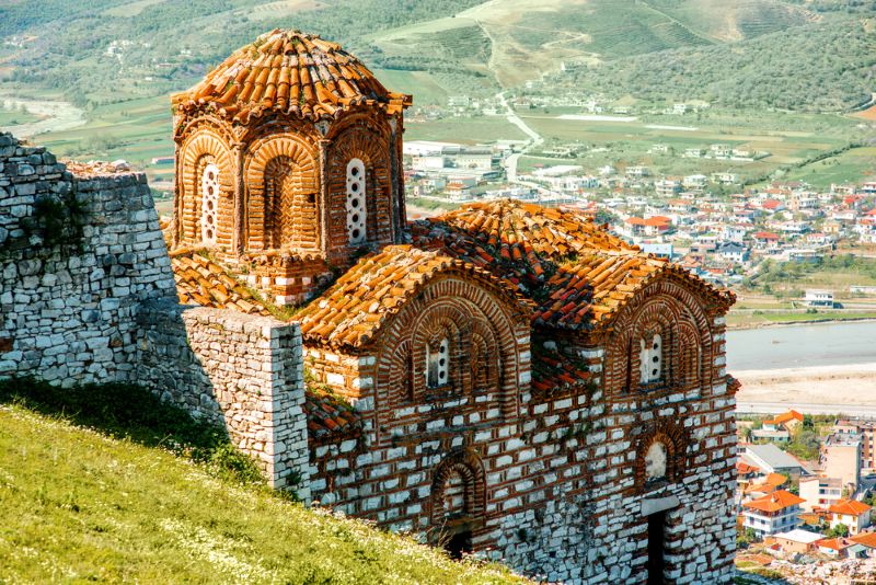 St. Theodores church in Berat city, Albania 27 Jan from World Journeys