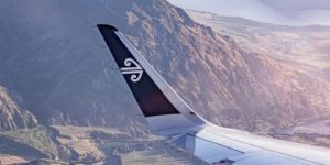 Air NZ Group Booking Change