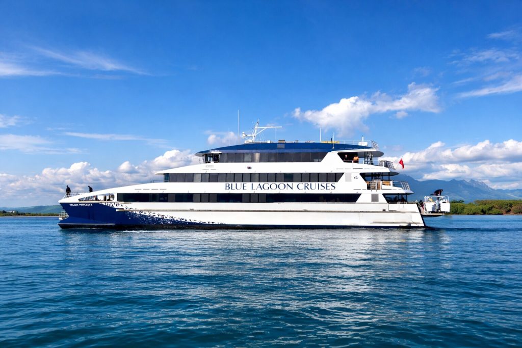 SSCG will see Blue Lagoon Cruises' new vessel setting sail next Apr.