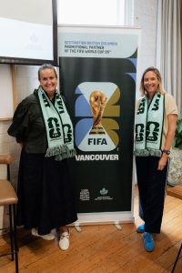 House of Travel’s Paula Watson and Kate Lawton.