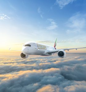 Emirates aircraft delivery delays and capacity limits