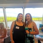 Our Pacific’s Gemma Loau and Lauren Walker.