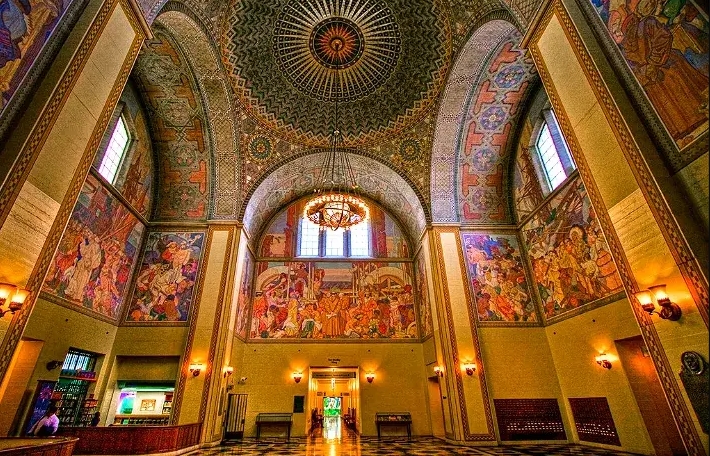 LA Central Library, LA's Hidden Gems