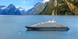 Milford Sound by Scenic Eclipse, Emerald 