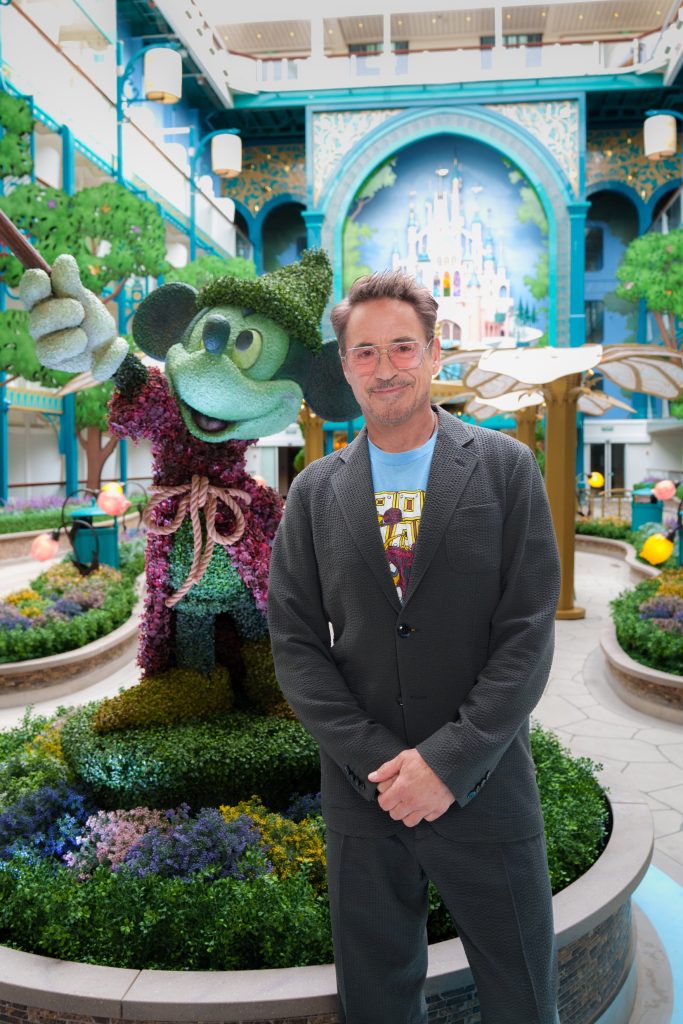 Disney Godparent Robert Downey Jr