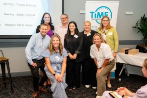 New TIME Recruits, Carl Sinclair and Esther Gilchrist from Air New Zealand, King Travel’s Amanda King, Jamie Campbell from House of Travel, YOU Travel’s Olivia Harter, Selina Martin from AB Group, World Travellers’ Tiffany McCrea-Lennon, Shelley Edwards from Helloworld.