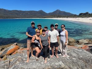 Tourism Tasmania Kiwi Agent Famil Group