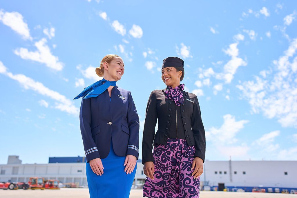 NZ and UA celebrate Air New Zealand United Airlines