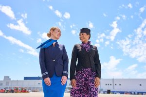 NZ and UA celebrate Air New Zealand United Airlines