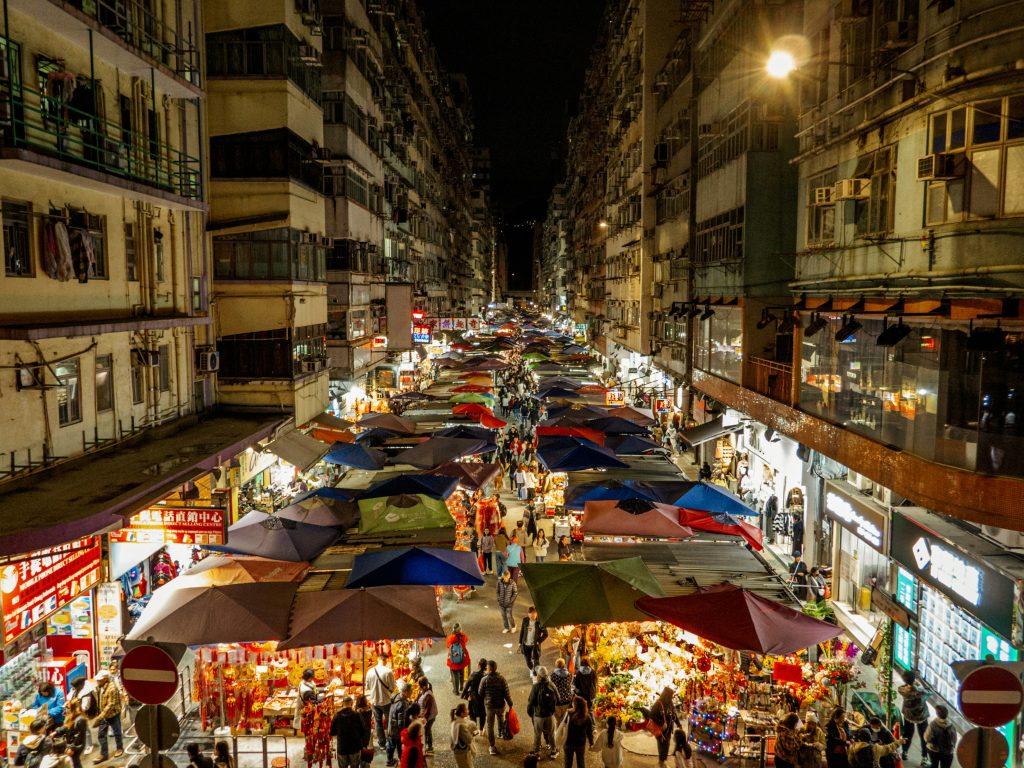 Asia's Colourful Night Markets