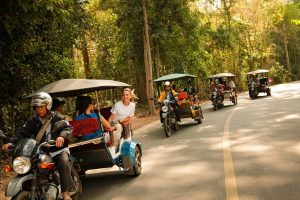 Contiki replaces coach with tuk tuks