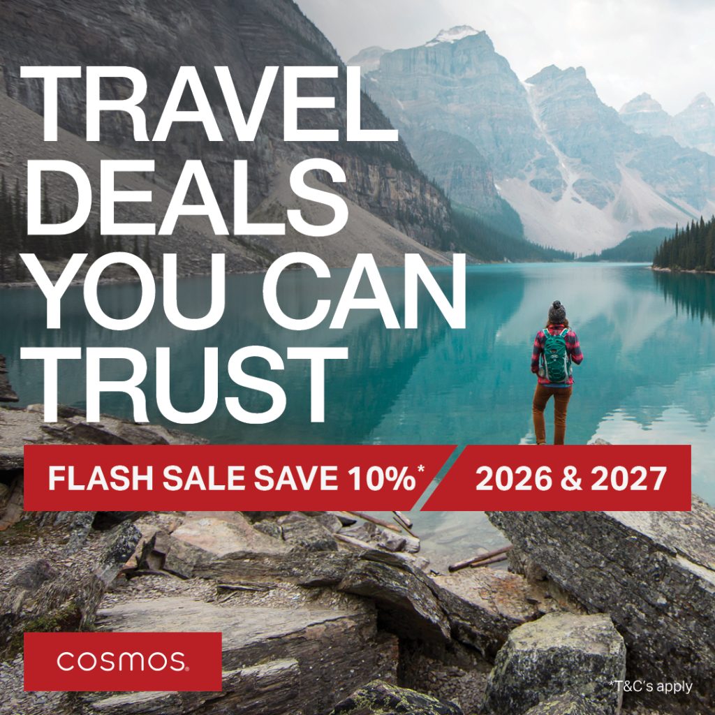 Cosmos new campaign Deals You Can Trust