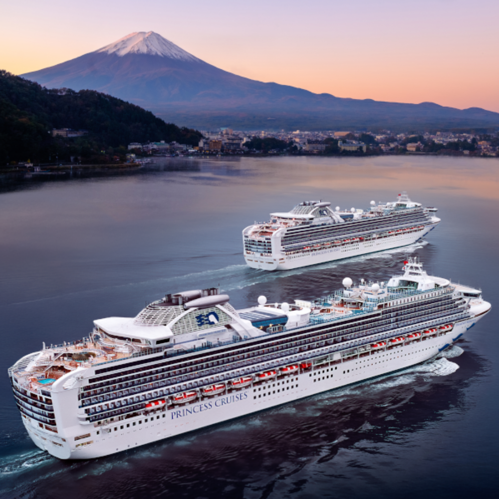 More Japan On The Horizon; Princess