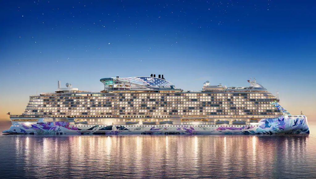 NCL New Ship and Branding welcomed