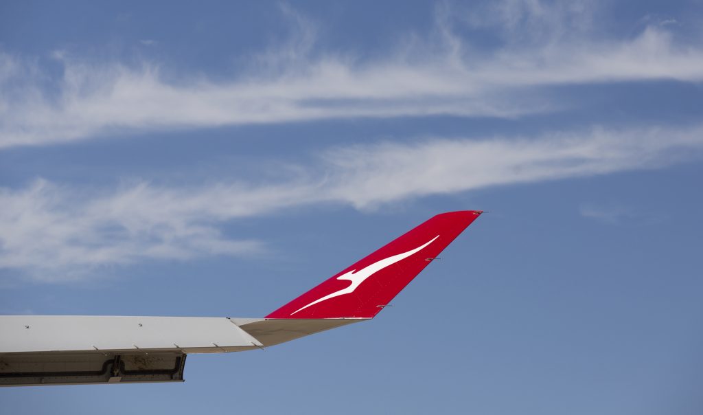 Qantas Update On Capacity