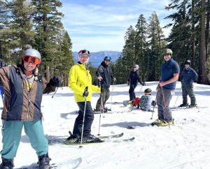 Famil at Mammoth & Tahoe