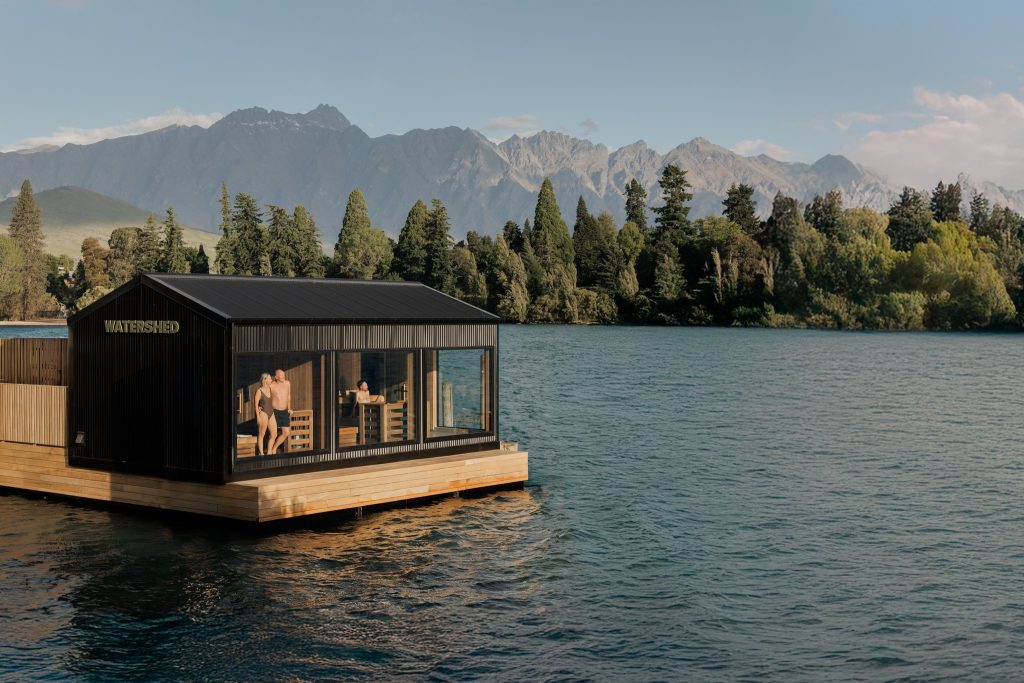 Wellness & Walks in Queenstown, Watershed Sauna